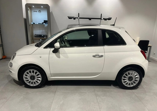 Fiat 500 cena 60500 przebieg: 1, rok produkcji 2024 z Zbąszynek małe 79